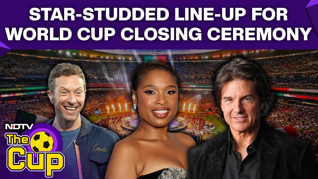 FIFA World Cup | A Star-Studded Line-Up For The FIFA World Cup Closing Ceremony