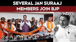 Several Jan Suraaj Members Join BJP In Presence Of Bihar BJP President Sanjay Saraogi