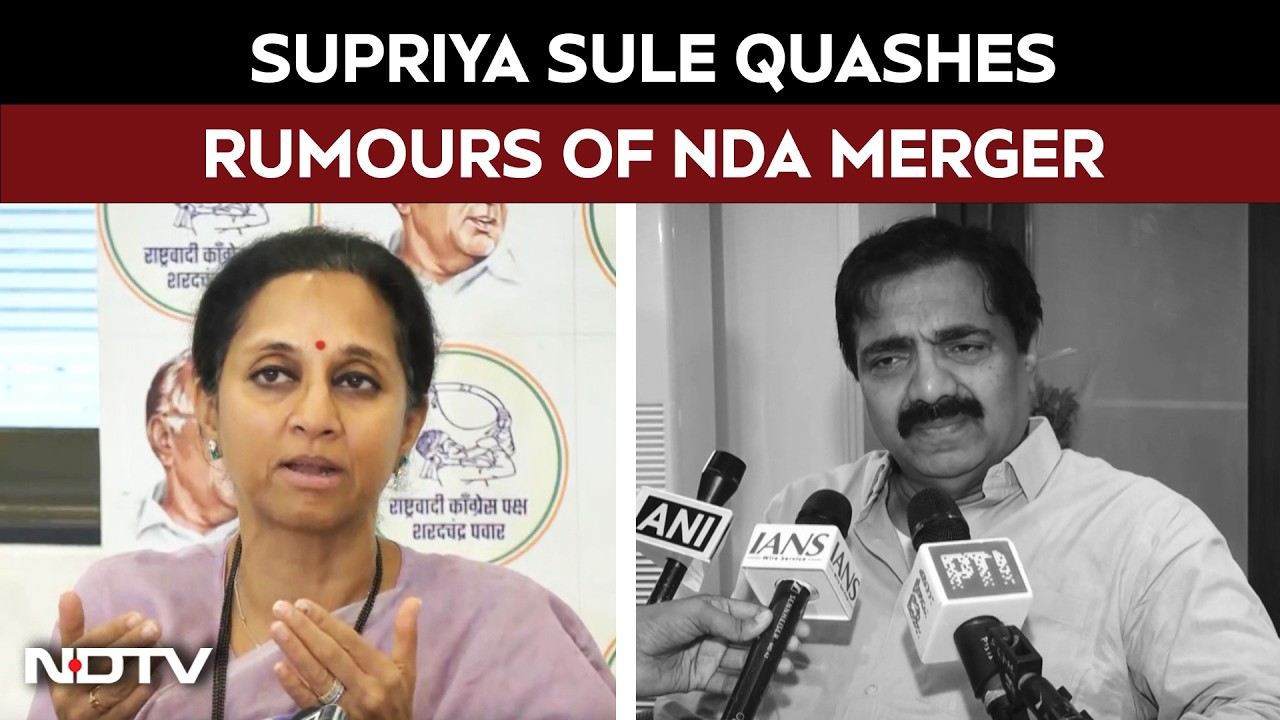 Maharashtra Politics | Supriya Sule Rules Out Party Switch To NDA, Drops A Hint On Delimitation Bill
