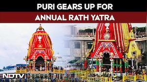 Puri Gears Up For Annual Rath Yatra, Three Chariots Ready For Grand Procession