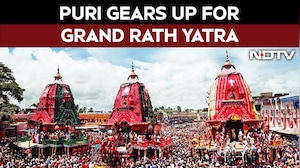 Puri Rath Yatra | Puri Gears Up For Grand Rath Yatra As Final Preparations End