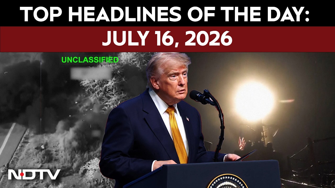 US Launches Rare 90-Minute Daylight Raid As Iran War Escalates | Top Headlines