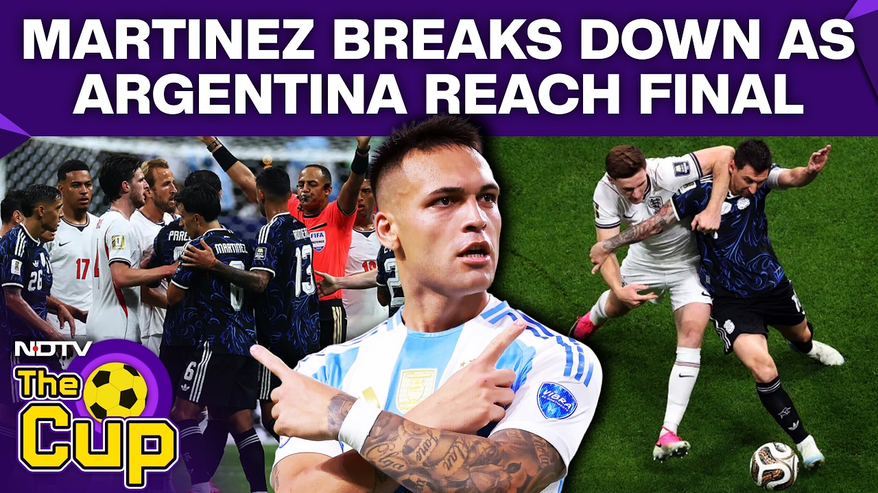 FIFA WC | Argentina Beat England 2-1 To Reach FIFA World Cup Final | Lautaro Martinez Reacts