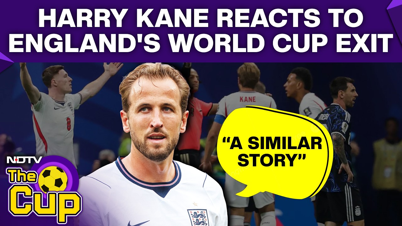 FIFA WC 2026 | Harry Kane Reacts To Englands World Cup Exit: A Familiar Story