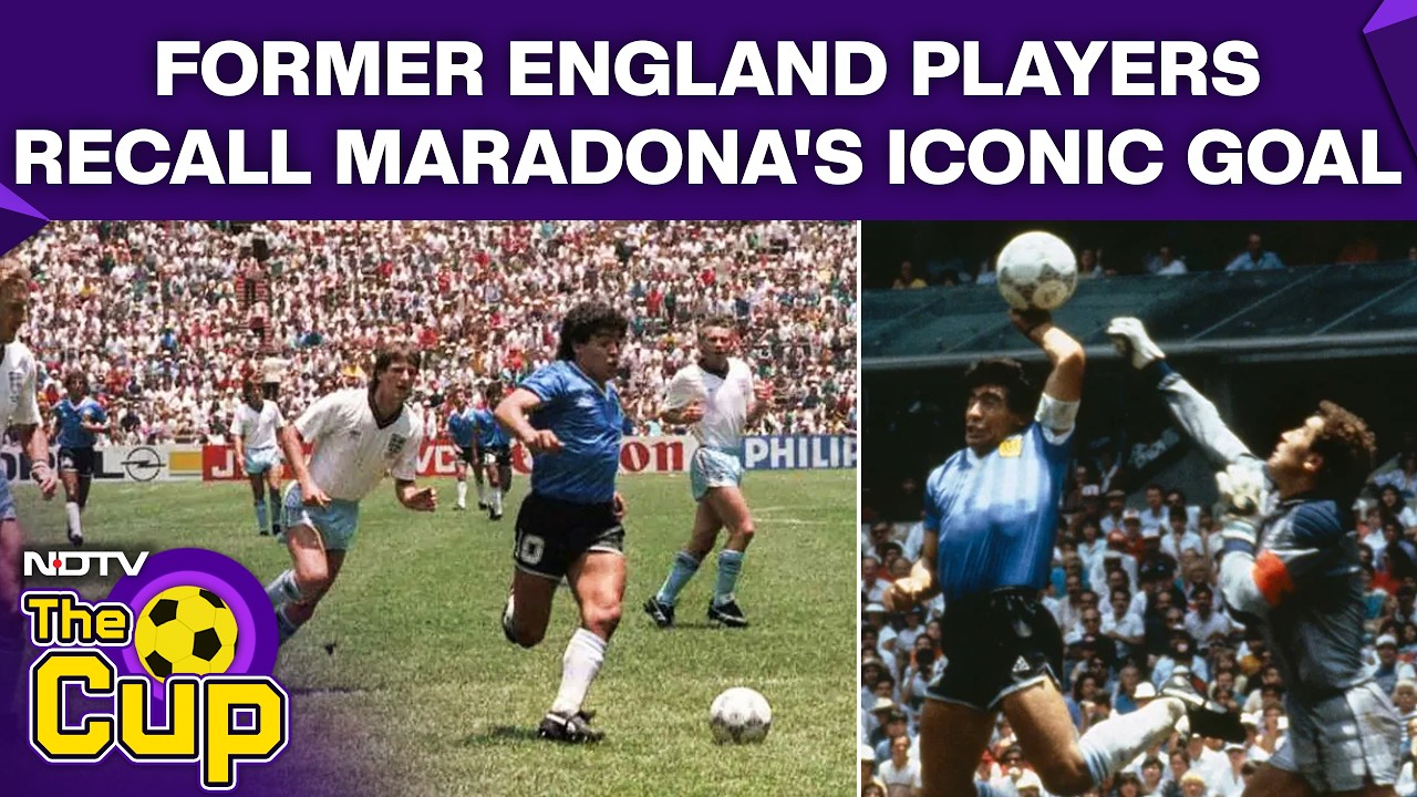 FIFA World Cup | Maradonas Hand Of God: Former England Stars Recall Footballs Most Iconic Goal