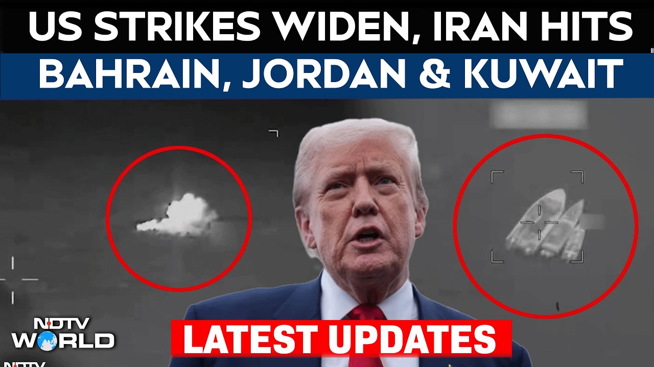 US Iran War News | Iran Claims It Downed MQ-9 Drone As US Strikes Damage Children's Cancer Hospital
