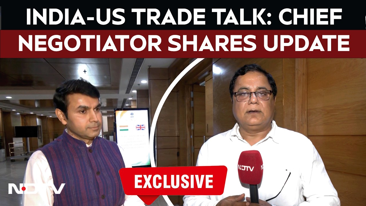India Us Trade Deal | India-US Trade Talks Progressing Smoothly, Says Chief Negotiator Darpan Jain