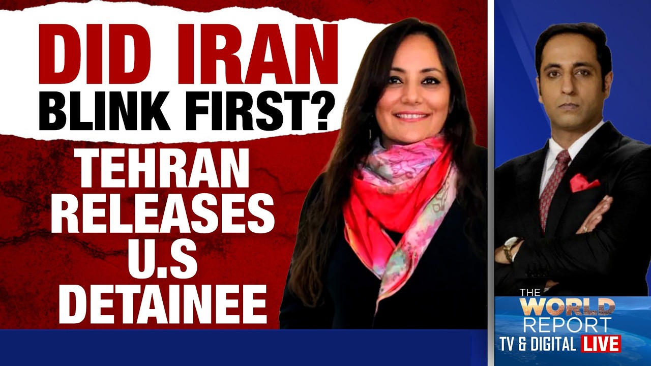 Iran Releases Wrongfully Accused US Detainee | Dena Karari