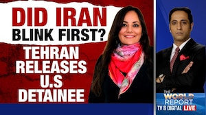 Iran Releases Wrongfully Accused US Detainee | Dena Karari