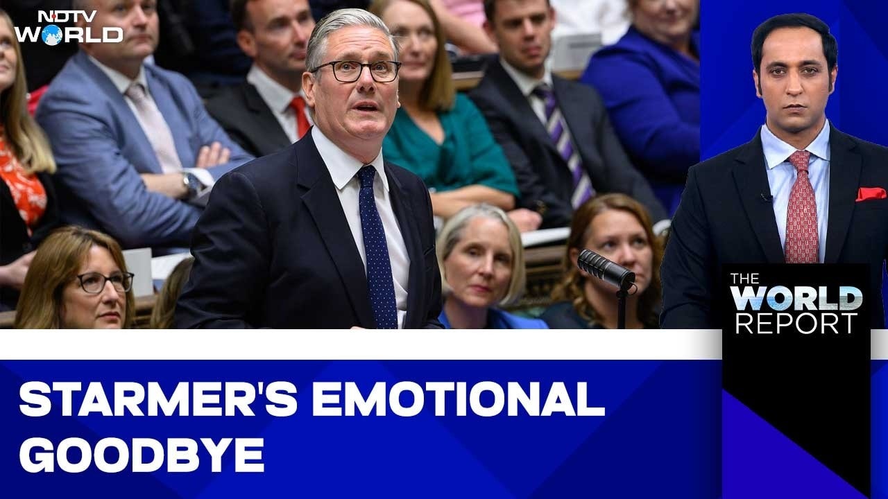 Keir Starmer Resignation | Bye-Bye Starmer | Starmer Bids Emotional Farewell To UK House Of Commons