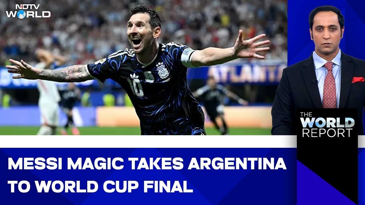 Argentina Stuns England 2-1: Messi Magic at Play