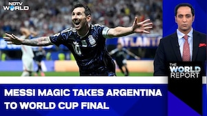 Argentina Stuns England 2-1: Messi Magic at Play