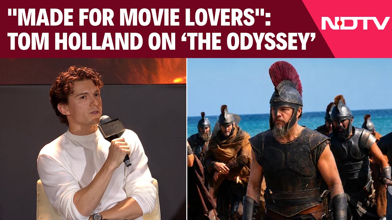 The Odyssey Movie | "The Odyssey Is A Love Letter To Cinema And Audiences": Tom Holland