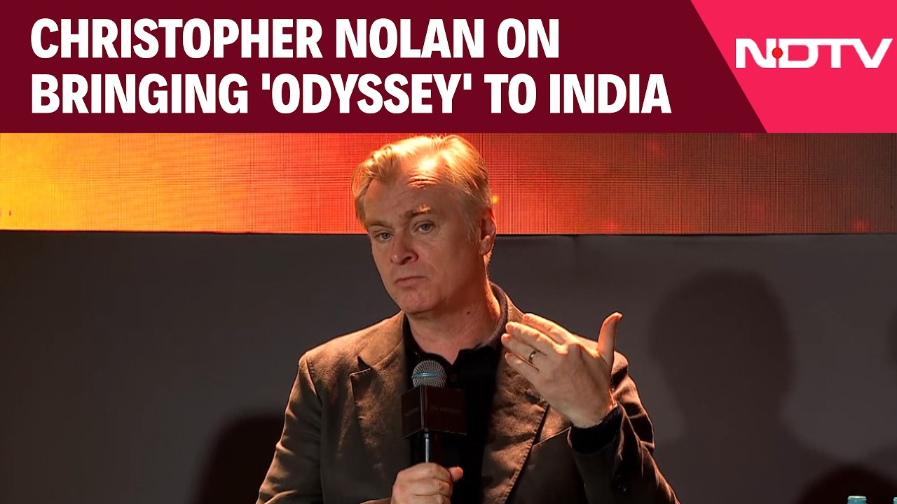 Christopher Nolan On Bringing 'Odyssey' To India: "I've Never Seen Love For Cinema Like This"
