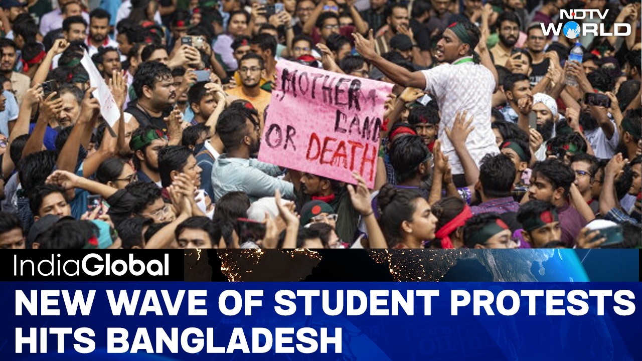 Bangladesh Students Rise | Flood-Hit Exams Spark Massive Protests, Minister Faces Resignation Calls