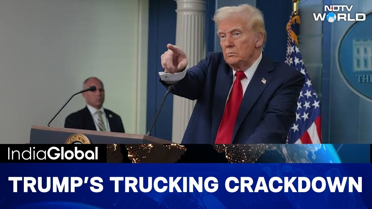 Trump's Trucking Crackdown | Veterans to Replace Undocumented Drivers After Deadly Crash?