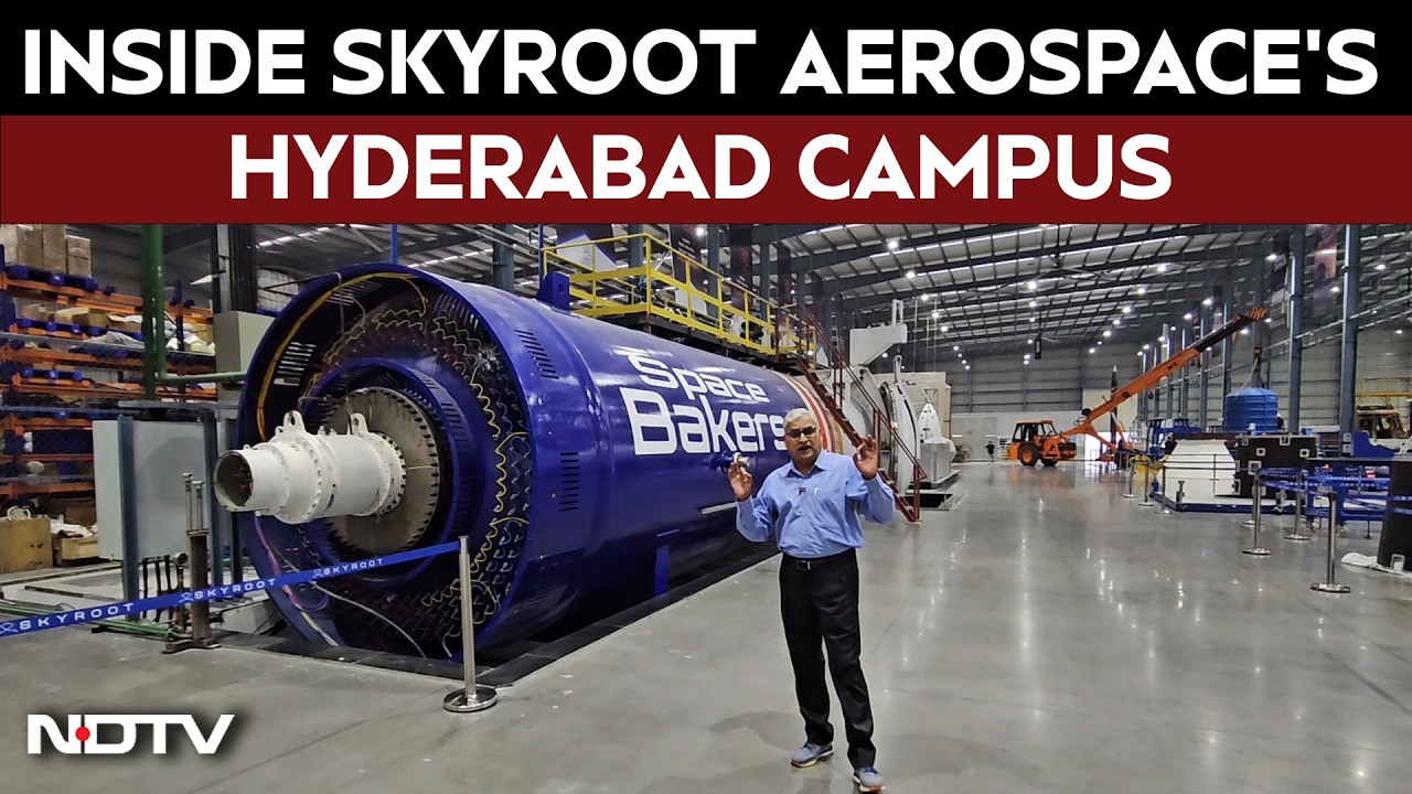 Skyroot Aerospace | Inside Skyroot Aerospace: India's Private Space Ambitions Take Flight