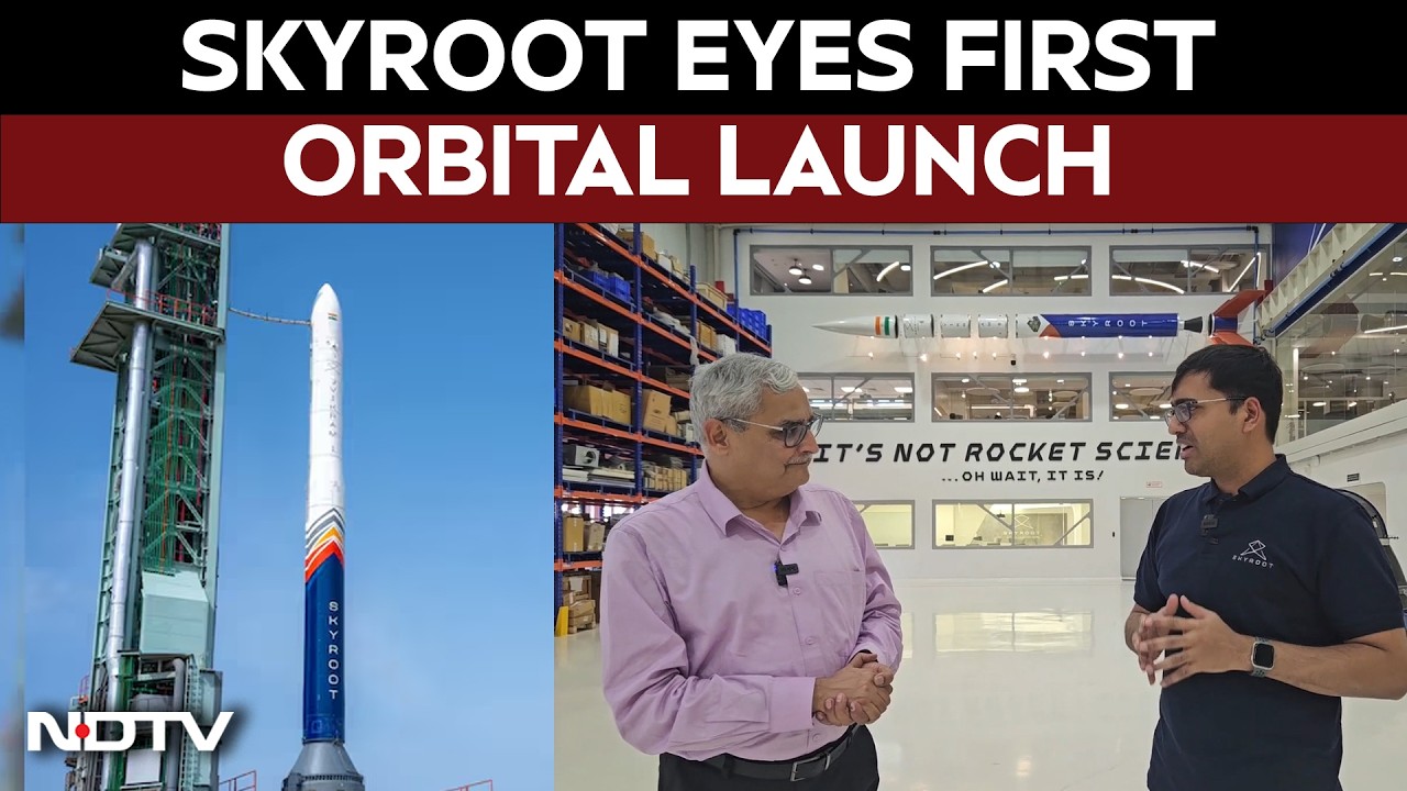 Skyroot Eyes First Orbital Launch, Targets Global Small Rocket Market