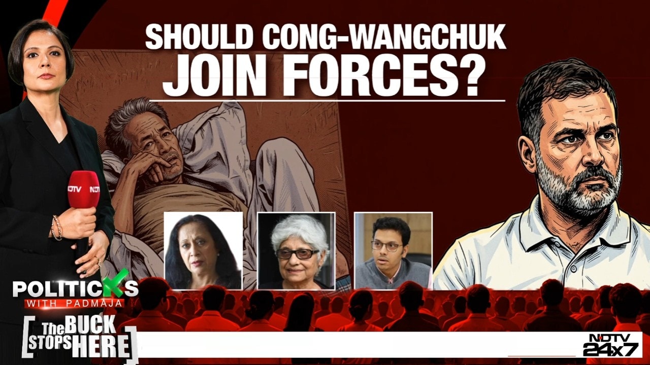 Sonam Wangchuk Hunger Strike: Should Rahul Gandhi Join Sonam Wangchuk's Protest? The Big Debate