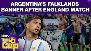FIFA 2026 | 'A Sad Part Of Our History': Argentina Star Explains Falklands Banner After England Win