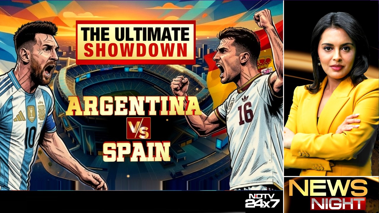 FIFA World Cup 2026 | Argentina's Epic ComArgentina's Epic Comeback, Falklands Row And A Dream Final Against Spaineback, Falklands Row And A Dream Final Against Spain