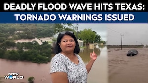 Texas Floods: Dozens Rescued As Deadly Flood Wave Sweeps Region