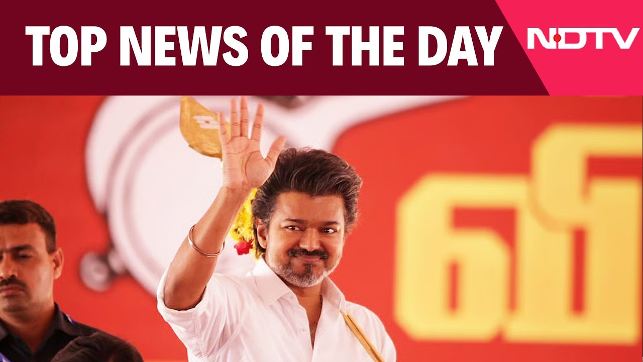 Tamil Nadu News | Vijay Cracks Down On Corruption, DMK Attacks TVK Over 'Reels Government'