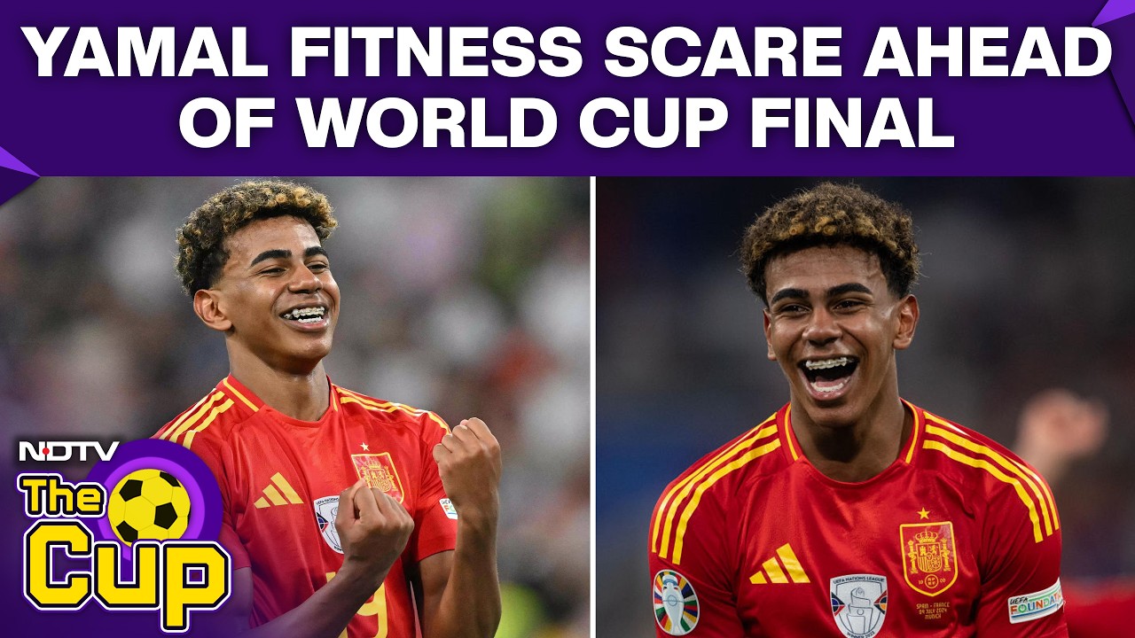 FIFA World Cup Final News | Lamine Yamal Fitness Scare Ahead Of FIFA World Cup 2026 Final Vs Argentina