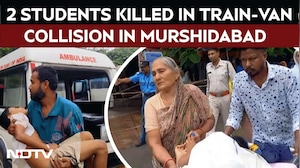3, Including 2 Students Dead In Train-School Van Collision
