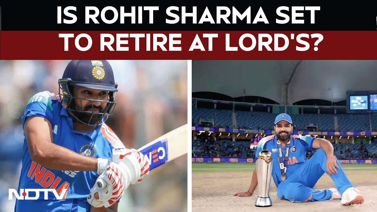 Rohit Sharma Retirement | Will Lordâs Be Rohit Sharmaâs Final Match In India Colours?