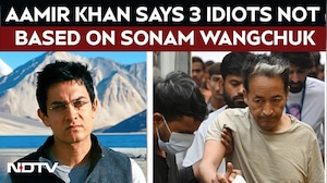 Sonam Wangchuk Hunger Strike | Aamir Khan Says 3 Idiots 'Not Based' On Sonam Wangchuk
