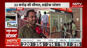 Railway Station Inauguration : एमपी को PM मोदी की बड़ी सौगात, 13 रेलवे स्टेशनों की हुई कायापलट