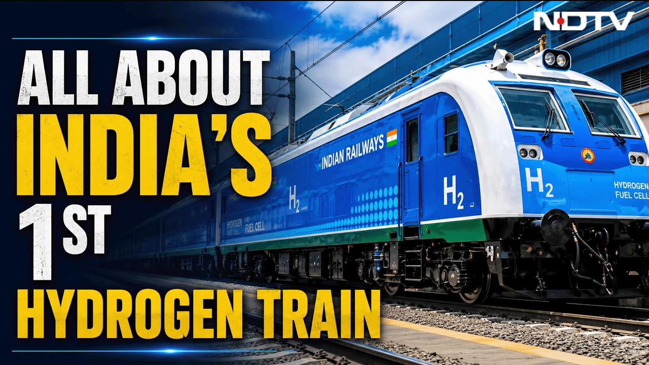 Jind News Today | 2,600 Passengers, 110 Kmph Design Speed: All About India's 1st Hydrogen Train