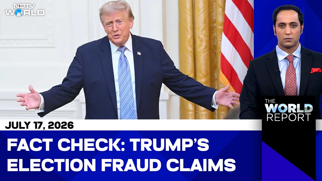 President Trump Accuses China Of 'Meddling' in US Elections | US 2020 Elections