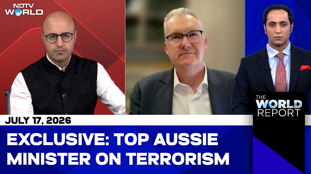 NDTV Exclusive: Australian Home Minister Tony Burke Speaks To NDTV On Terrorism, Security And More
