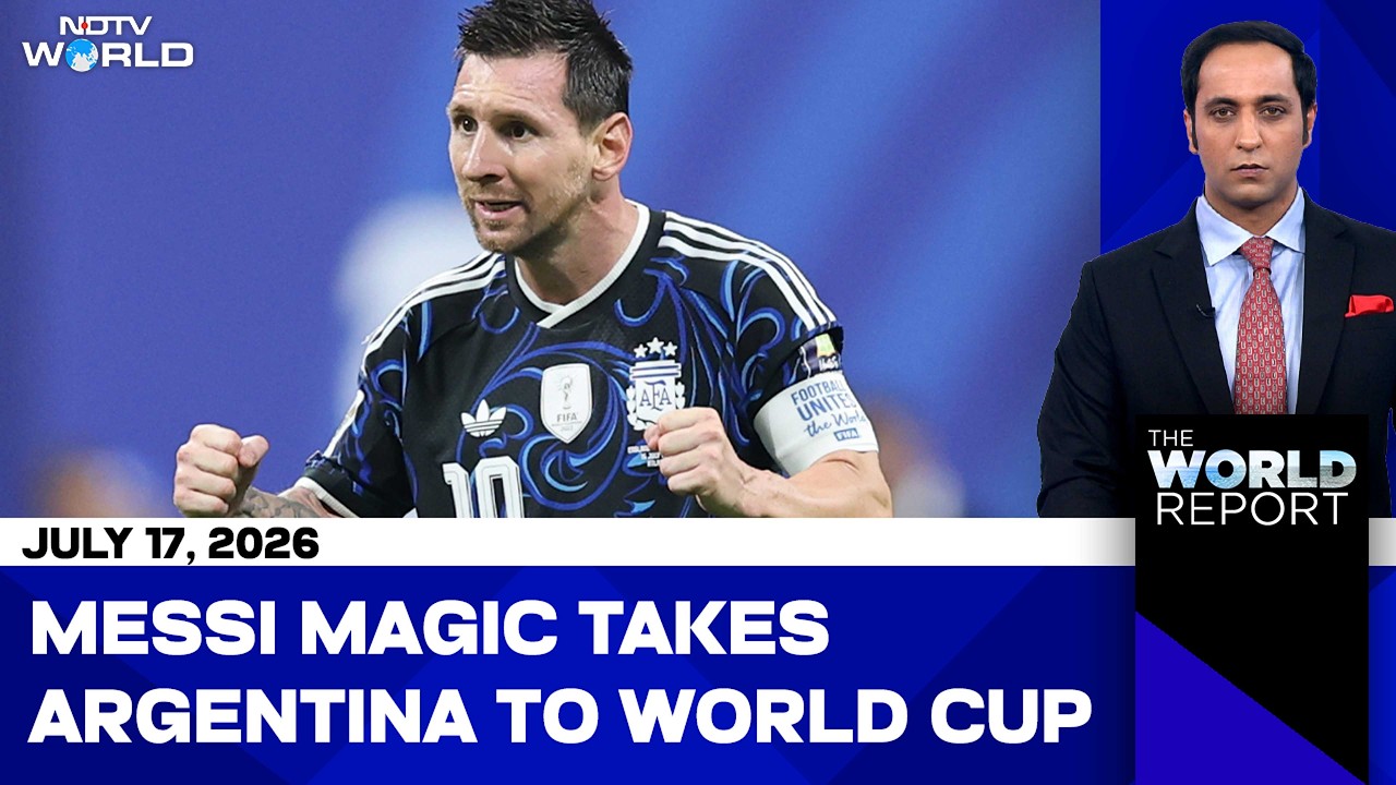 FIFA World Cup | Argentina Stuns England 2-1 : Messi Magic at Play