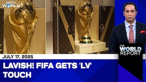 Louis Vuitton Unveils Official Trophy Trunk Ahead of World Cup Final