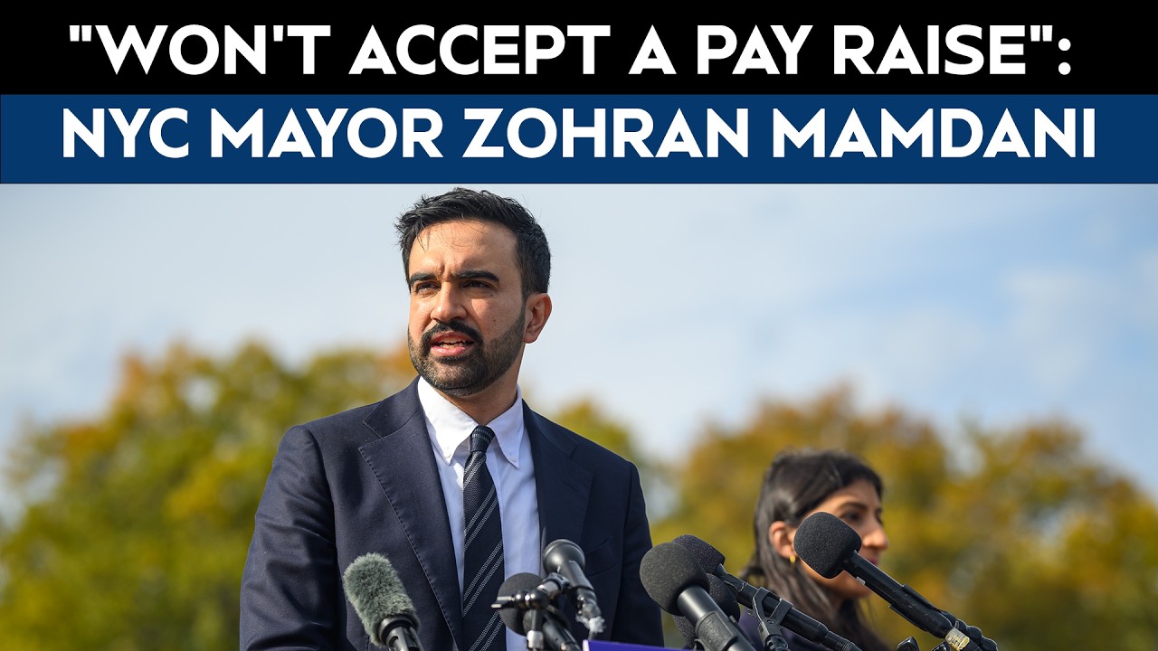 NYC Mayor Mamdani Refuses Pay Rise to $305,800 as City Council Votes for 18% Salary Hike