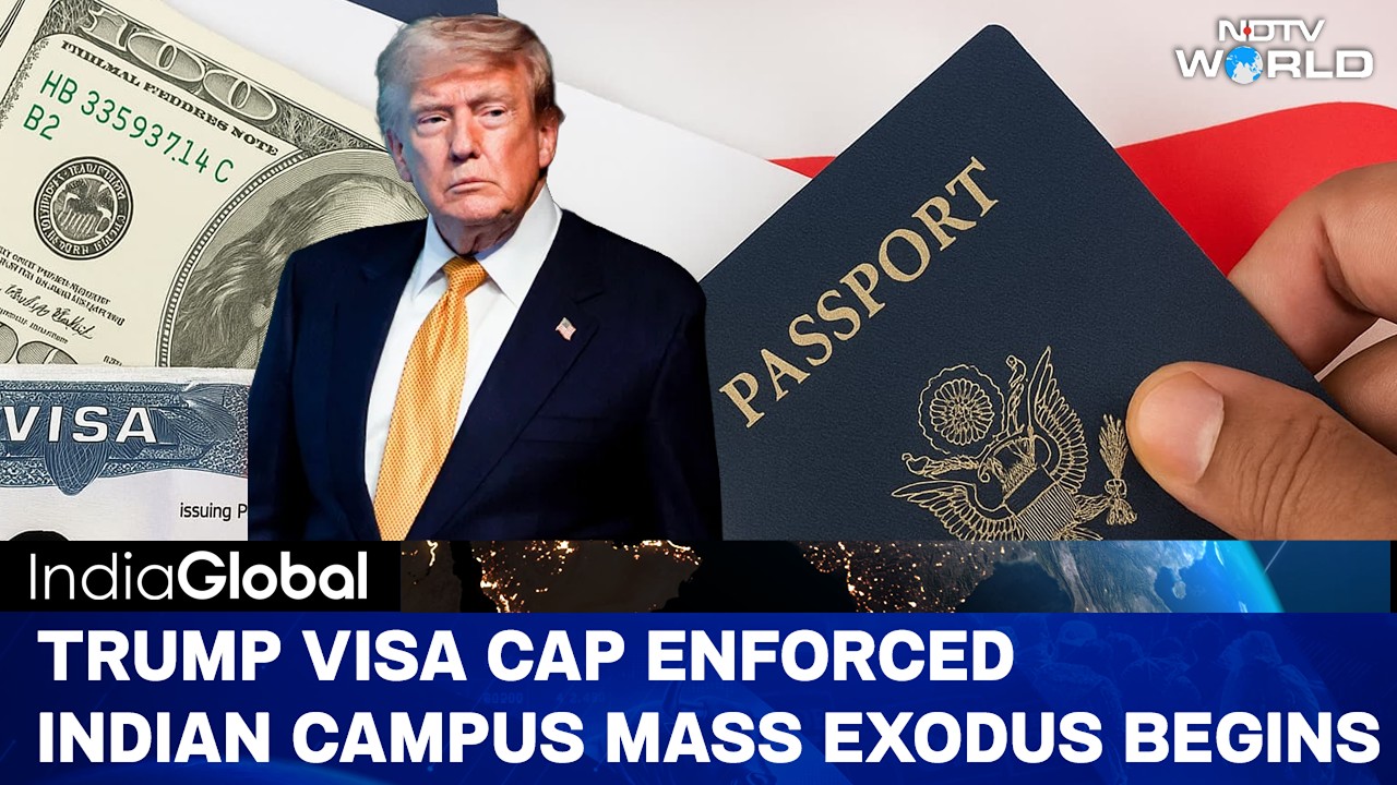 Trump Finalises Rigid Four-Year Student Visa Cap, Applications Fall | India Global