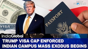 Trump Finalises Rigid Four-Year Student Visa Cap, Applications Fall | India Global