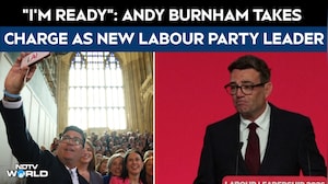 Andy Burnham Declared Labour Leader, Set To Become Britain's Next Prime Minister