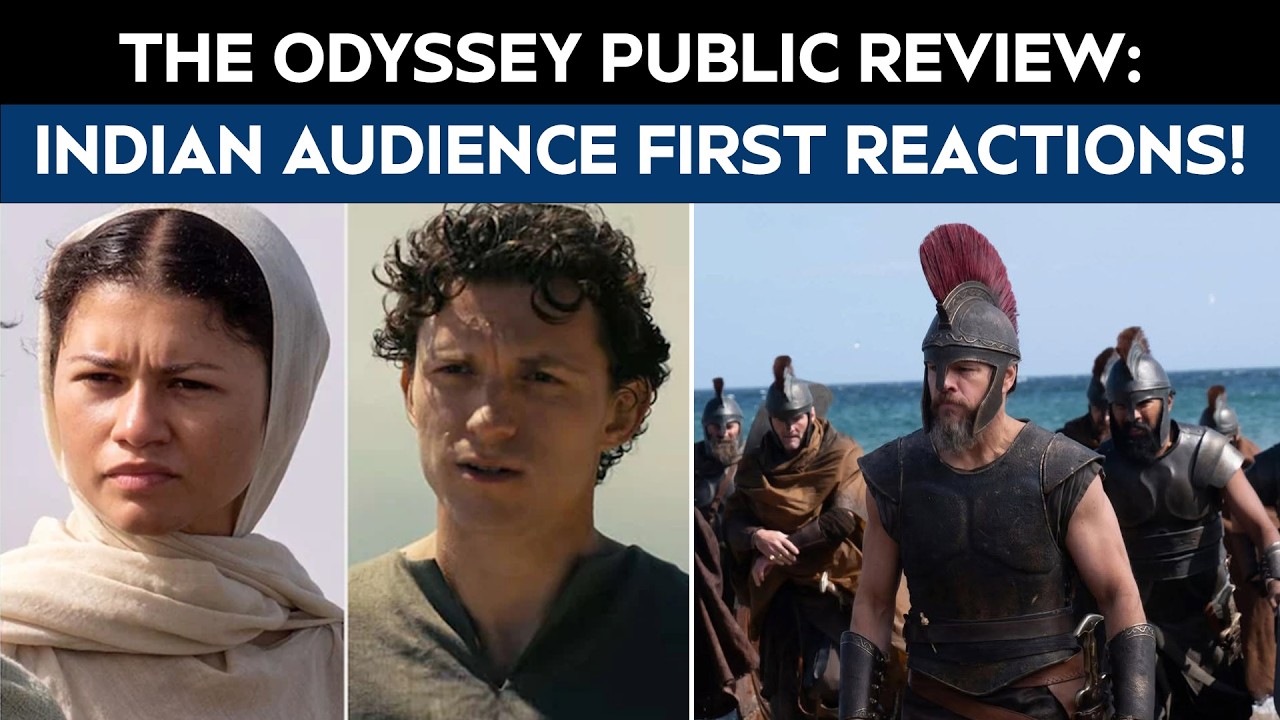 The Odyssey Public Review: Indian Audiences React After First Show Of Nolan's epic adaptation