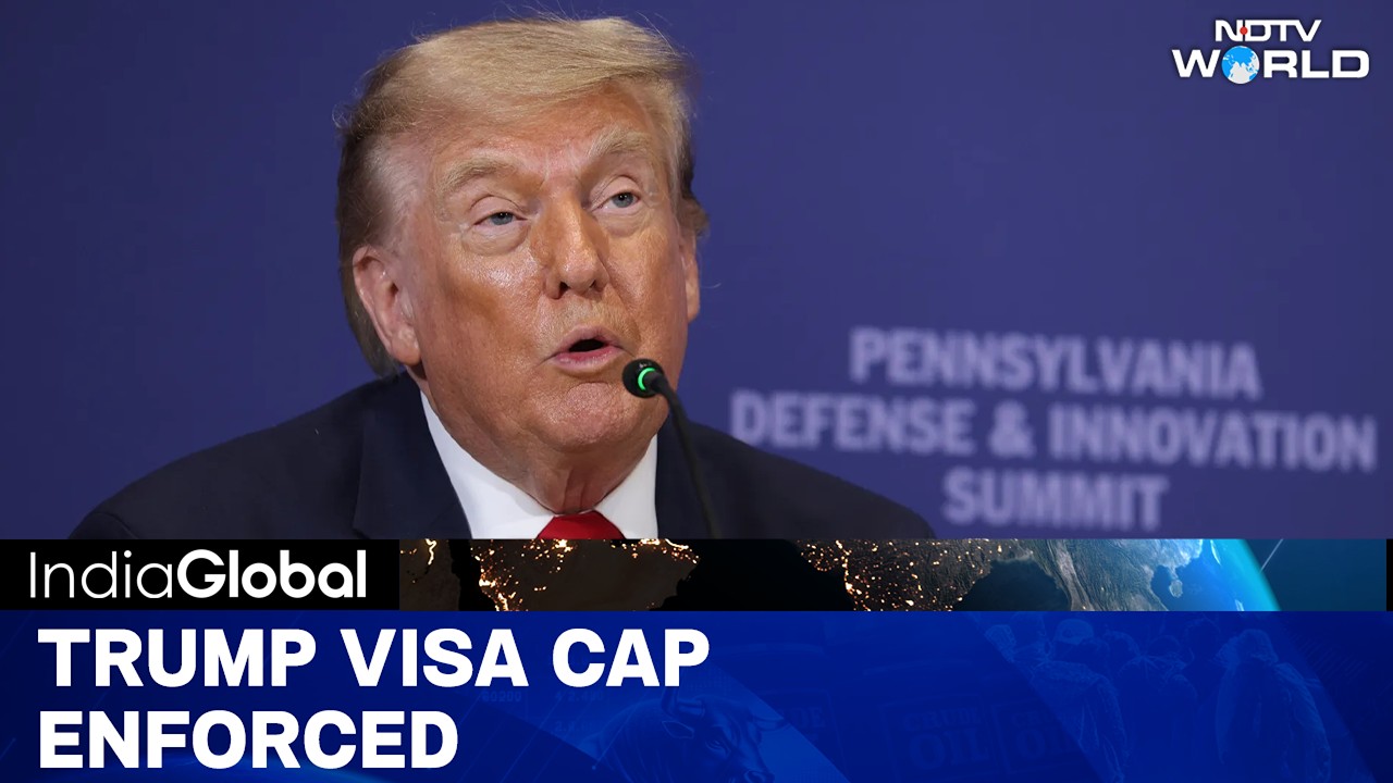 Trump Finalises Rigid Four-Year Student VISA Cap, Applications Fall