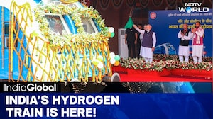 India Flags Off Its First Hydrogen Train | PM Modi's Green Rail Milestone