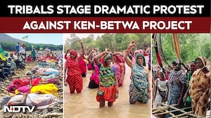Ken-Betwa Project Row: Tribals Stage 'Chita Andolan', Jal Satyagraha Over Displacement Fears