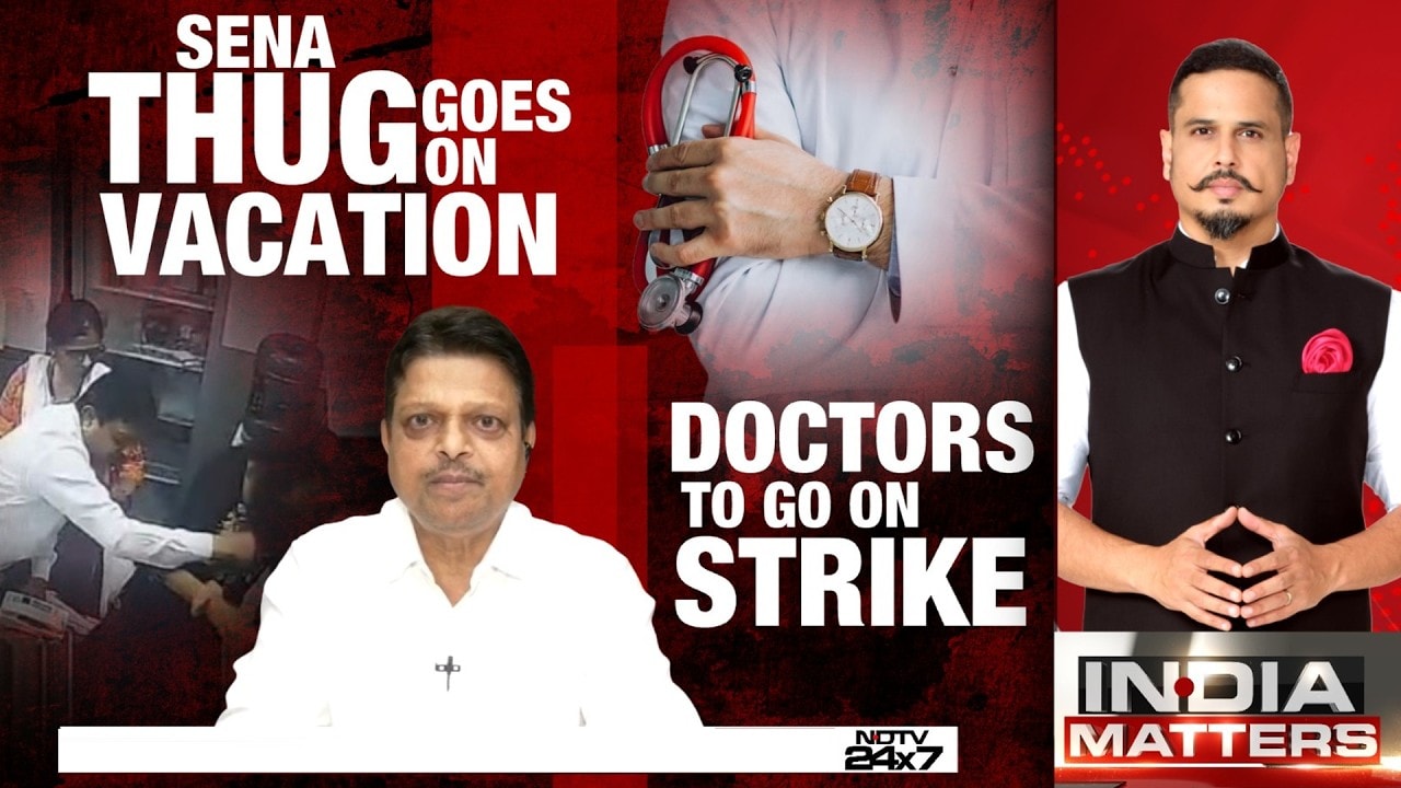Doctor Assault | NDTV Tracks Ramesh Mhatre: Assault Accused 'Disappears' as Doctors Announce Strike