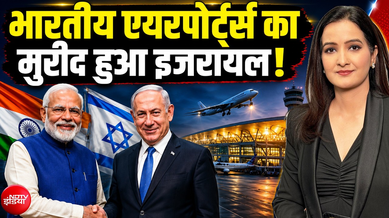 दुनिया के सबसे खूबसूरत एयरपोर्ट में भारत की धूम, इजरायल ने पढ़े कसीदे