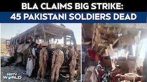 Pakistan: 45 Soldiers Killed In Balochistan Ambush; BLA Claims Responsibility | Mastung