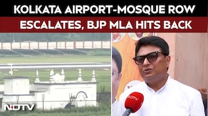 Kolkata Airport-Mosque Row: BJP MLA Sourav Sikdar Defends Airport Development Push