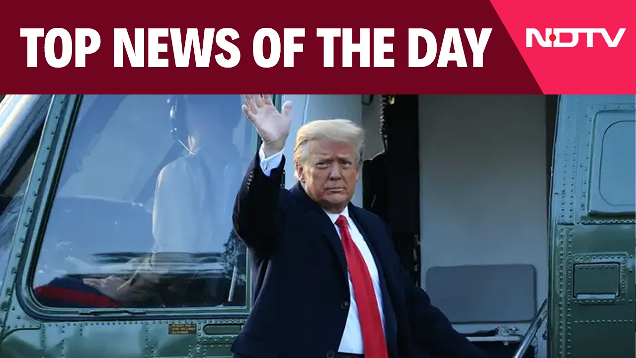 Trump Mulls Major Offensive Against Iran According To Reports | Top News Of 17th July 2026